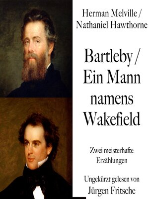 cover image of Bartleby / Ein Mann namens Wakefield